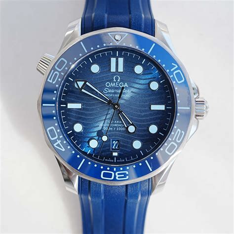 omega seamaster diver blue edition.